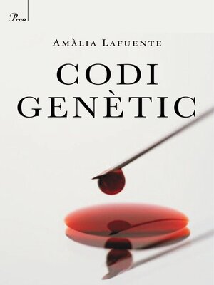 cover image of Codi genètic